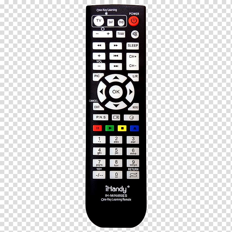 WD TV Remote Controls Panasonic Multimedia Projectors Universal remote, Price Controls transparent background PNG clipart