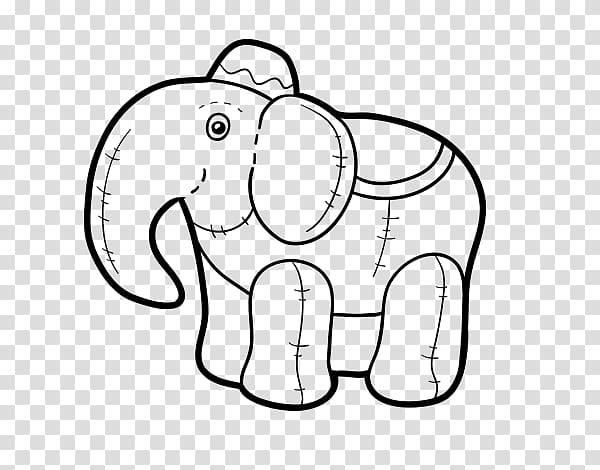 African bush elephant Drawing Elephantidae Coloring book, child transparent background PNG clipart