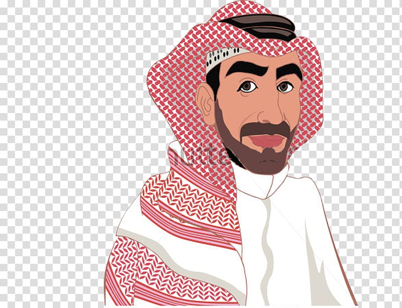 Keffiyeh Arabs , saudi arabia transparent background PNG clipart