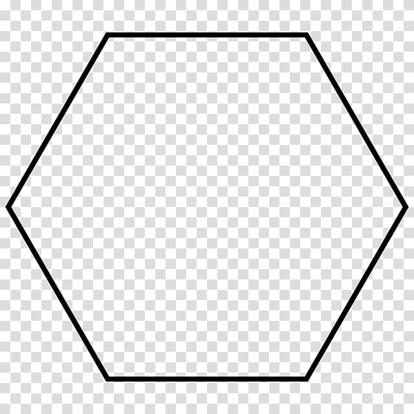 Hexagon Regular polygon Shape Geometry, polygon pattern transparent background PNG clipart