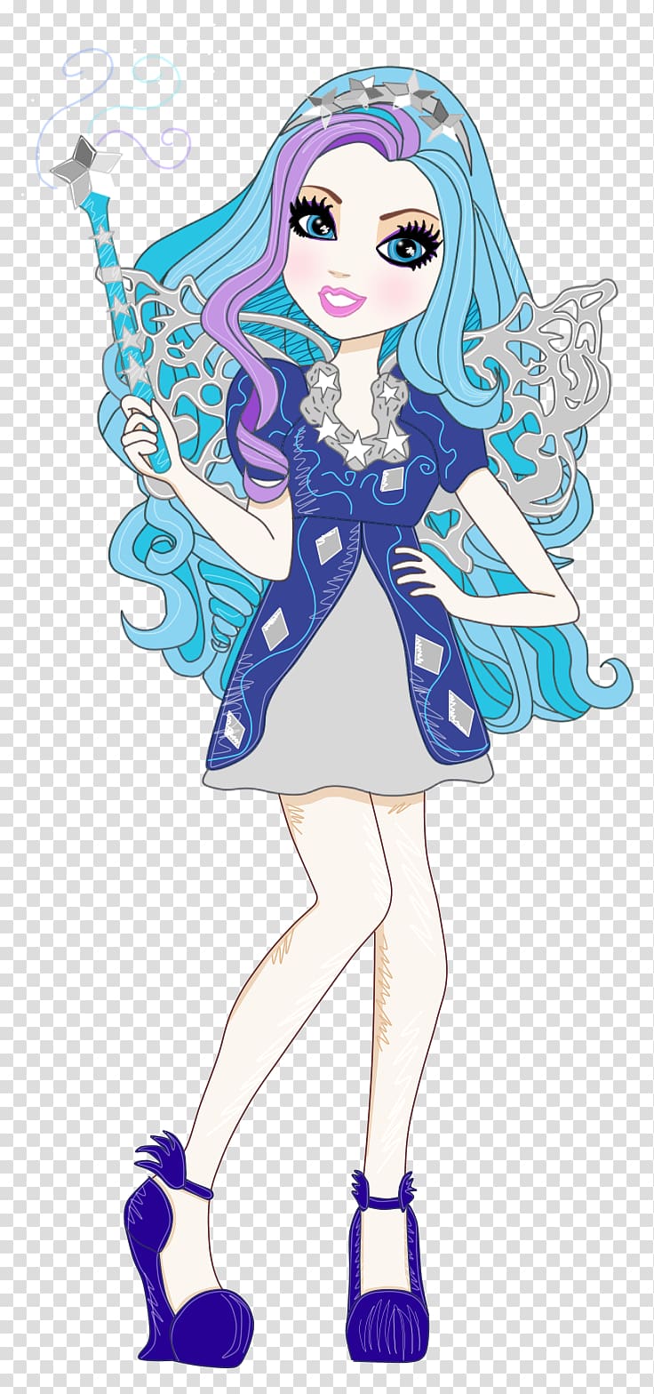 Fairy Ever After High Doll Daughter Headlamp, Fairy transparent background PNG clipart