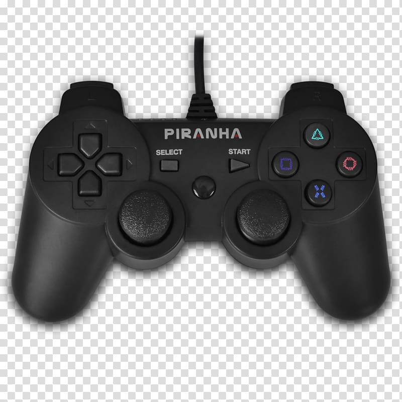 PlayStation 2 PlayStation 3 Black DualShock, joystick transparent background PNG clipart