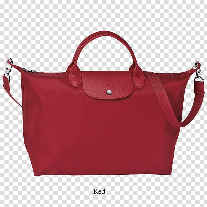 Handbag Pliage Longchamp Tote bag, bag transparent background PNG clipart