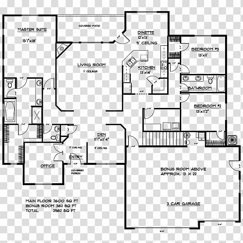 Floor plan 2015 Ford Mustang Car 2016 Ford Mustang EcoBoost, Garage transparent background PNG clipart