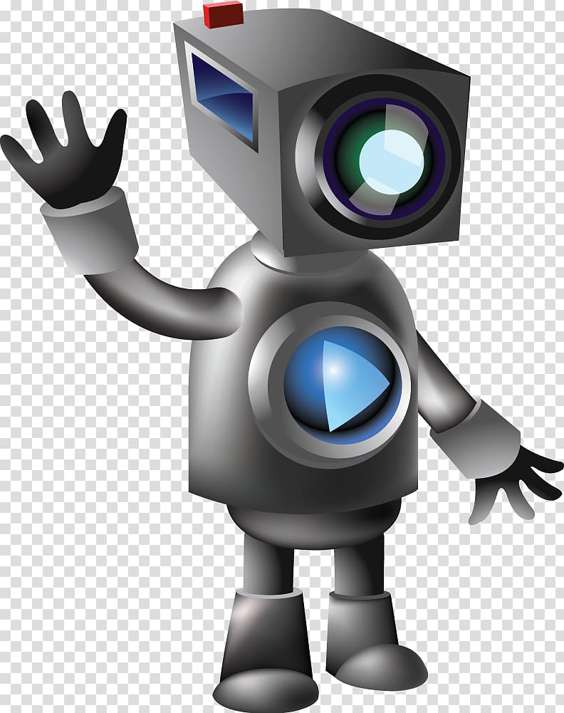 Robot transparent background PNG clipart