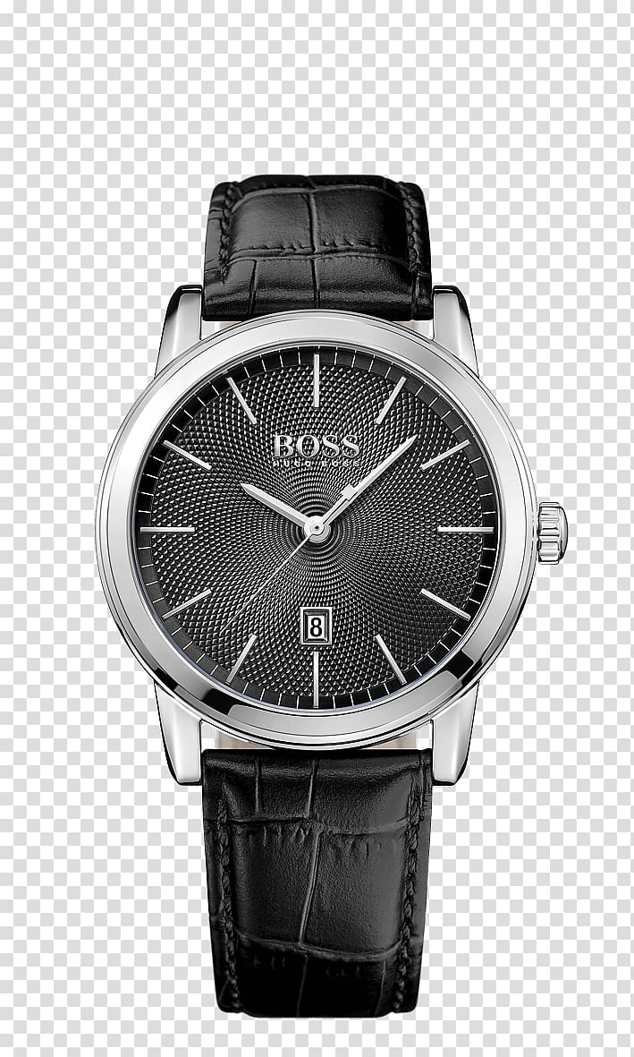 Hugo Boss Watch strap Chronograph, watch transparent background PNG clipart