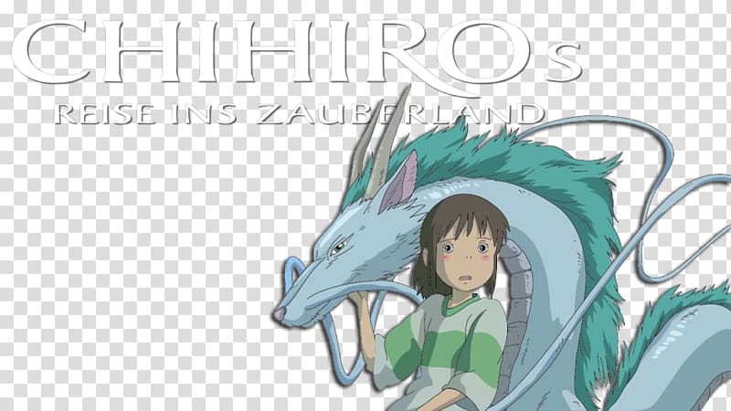 Haku Anime Chihiro Ogino Film Studio Ghibli, Anime transparent background PNG clipart