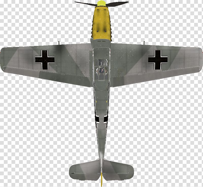 Messerschmitt Bf 109 Airplane Focke-Wulf Fw 190 Sprite Aircraft, airplane transparent background PNG clipart