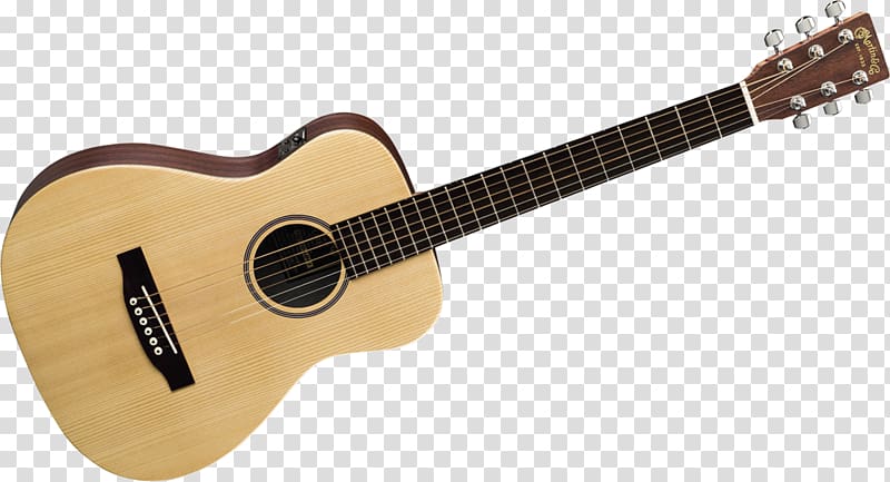 Acoustic guitar C. F. Martin & Company Acoustic-electric guitar Dreadnought, Acoustic Guitar transparent background PNG clipart