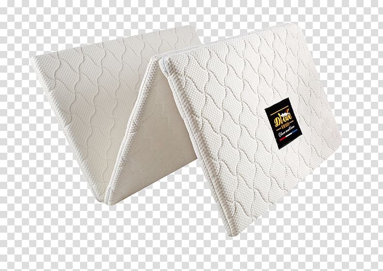 Mattress protector Latex Tatami Memory foam, Folding latex mattress material transparent background PNG clipart