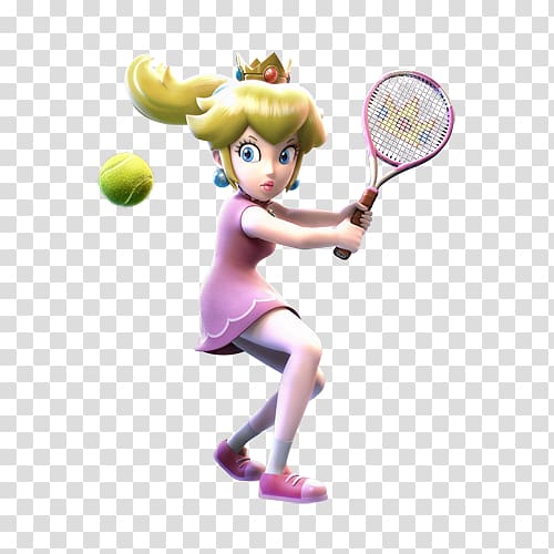 Mario Sports Superstars Princess Peach Super Smash Bros. for Nintendo 3DS and Wii U Racket, others transparent background PNG clipart