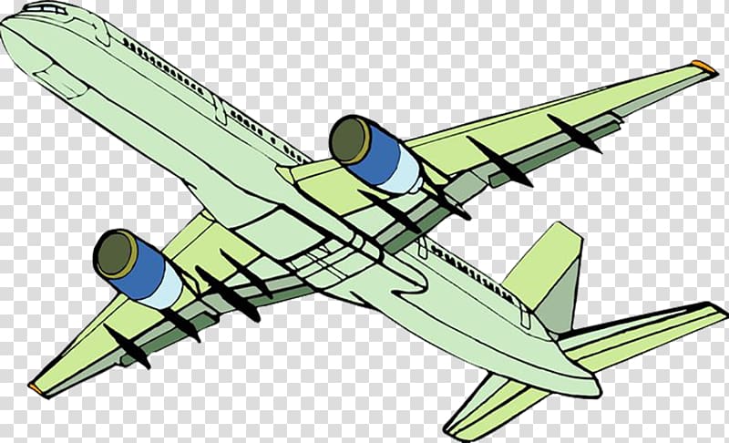 Airplane Flight Civil Aviation Administration of China, Cartoon airplane transparent background PNG clipart