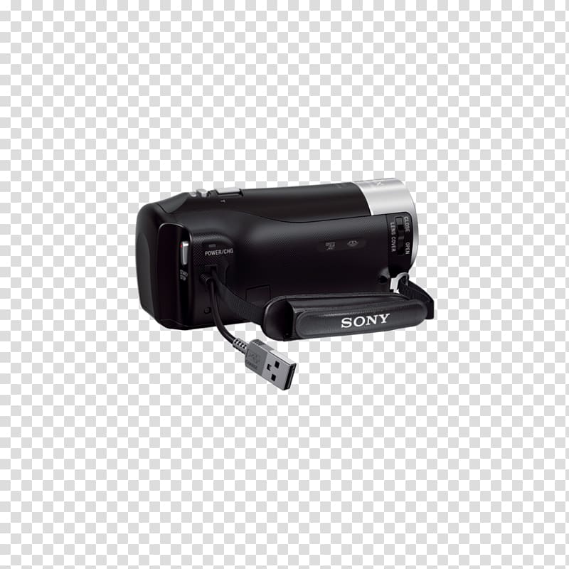 Sony Handycam HDR-CX240 Camcorder Video Cameras Wide-angle lens, sony transparent background PNG clipart