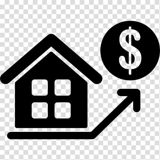 Real Estate House price index, price rise transparent background PNG clipart