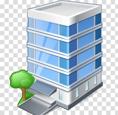 Commercial building Computer Icons , building transparent background PNG clipart