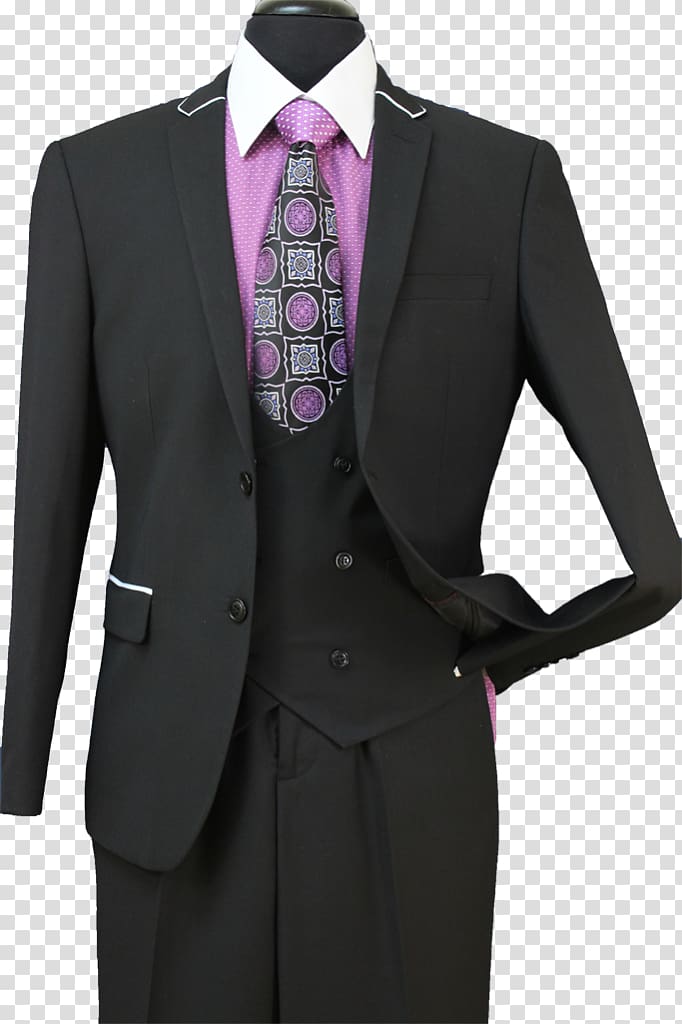 Tuxedo Suit Traje de novio Single-breasted Jacket, suit transparent background PNG clipart