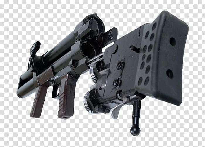 Trigger Grenade launcher Firearm DP-64 Weapon, grenade launcher transparent background PNG clipart