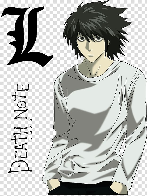Light Yagami Ryuk Death Note Character, 8 bit character transparent background PNG clipart