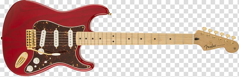 Fender Stratocaster Squier Fender Musical Instruments Corporation Fender Standard Stratocaster, musical instruments transparent background PNG clipart