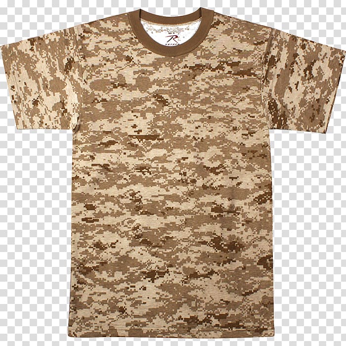T-shirt Military camouflage Multi-scale camouflage Army Combat Uniform, Cheer Uniforms Camo transparent background PNG clipart