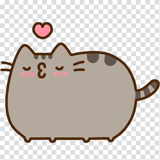 Cat Pusheen Kitten Desktop , Cat transparent background PNG clipart