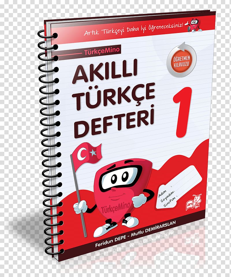 Arı Yayıncılık Class Turkish language Notebook, book transparent background PNG clipart