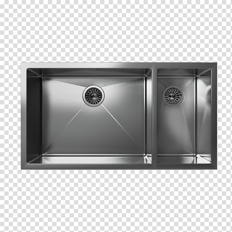 grey stainless steel sink, kitchen sink Plumbing Fixtures Tap Lowe\'s, top view furniture kitchen sink transparent background PNG clipart