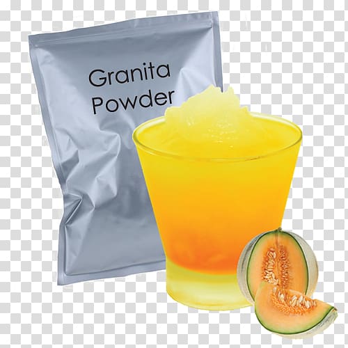 Orange drink Orange juice Fuzzy navel Harvey Wallbanger, granita transparent background PNG clipart