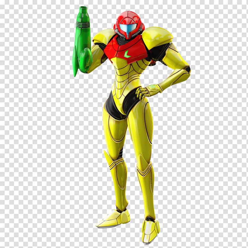 Metroid: Other M Super Smash Bros. for Nintendo 3DS and Wii U F-Zero GX Captain Falcon Super Smash Bros. Brawl, suit transparent background PNG clipart
