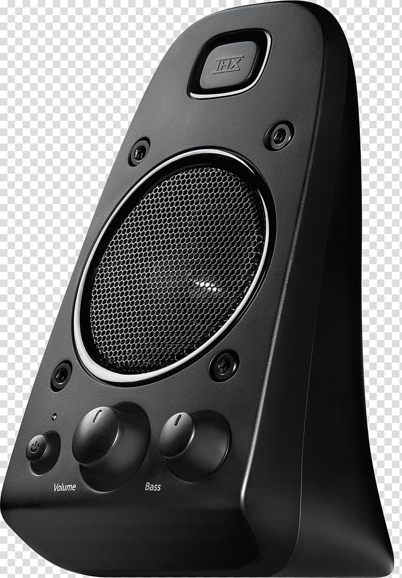 Logitech Z623 Loudspeaker Computer speakers PC speaker, Computer transparent background PNG clipart