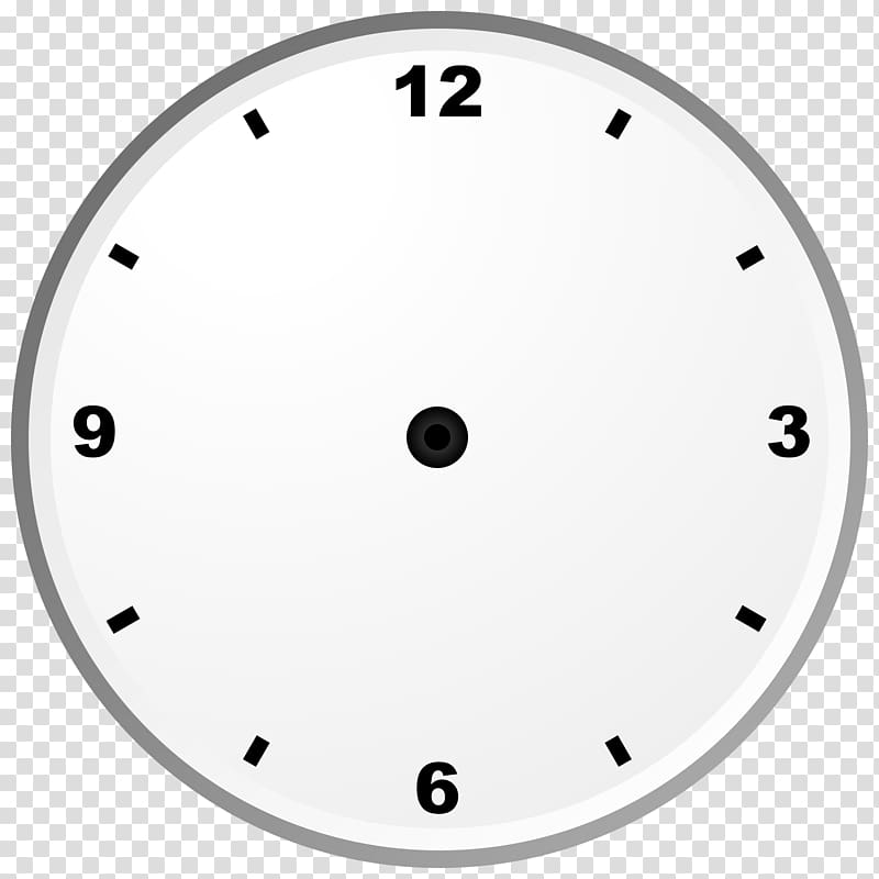 Clock face Digital clock Alarm Clocks , clock transparent background PNG clipart