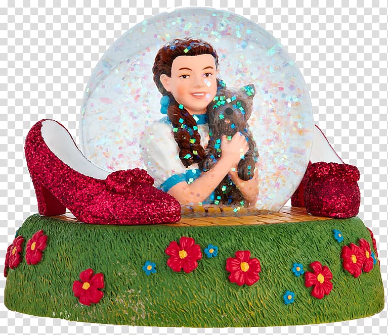 Dorothy Gale Toto The Wizard of Oz Department 56 Enesco, dorothy transparent background PNG clipart
