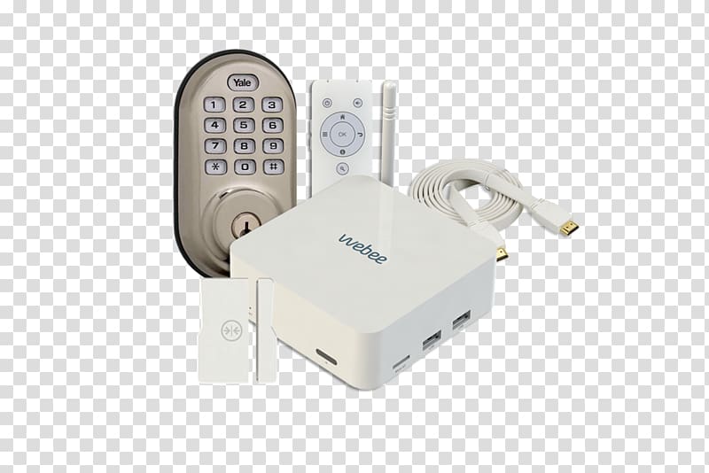 Adapter Computer mouse Electronics Home Automation Kits Smart TV, ACCESS CONTROL transparent background PNG clipart