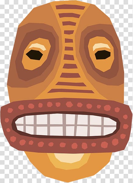 Mask Google s, African masks transparent background PNG clipart