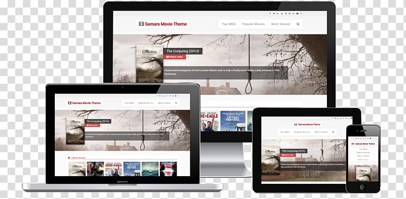 Responsive web design Joomla Web hosting service Template, Restaurant Magazine Ad transparent background PNG clipart