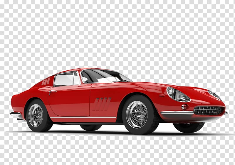 Sports car Ferrari 275 Vehicle, classic car transparent background PNG clipart