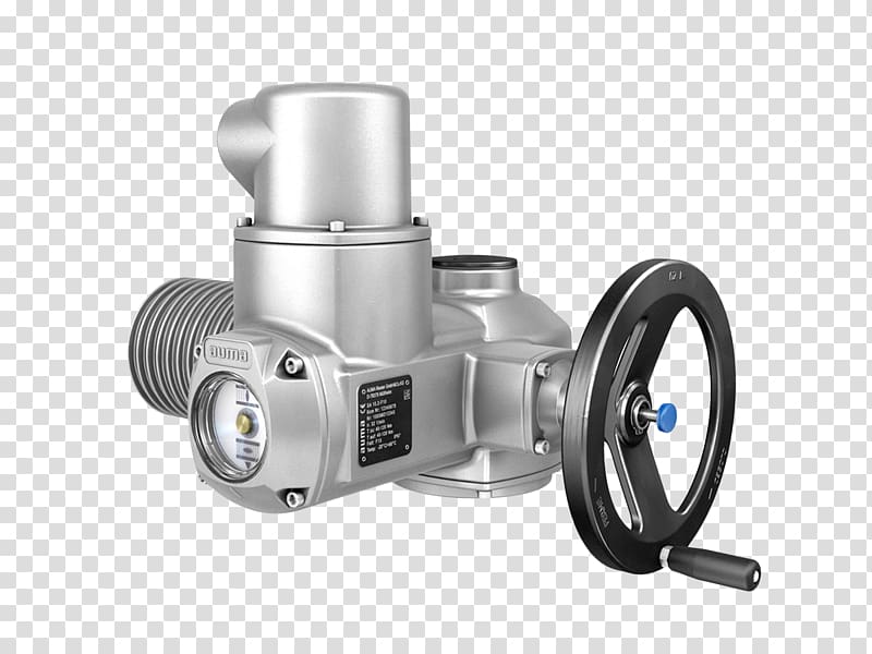 AUMA Riester Linear actuator Electric motor Valve, others transparent background PNG clipart