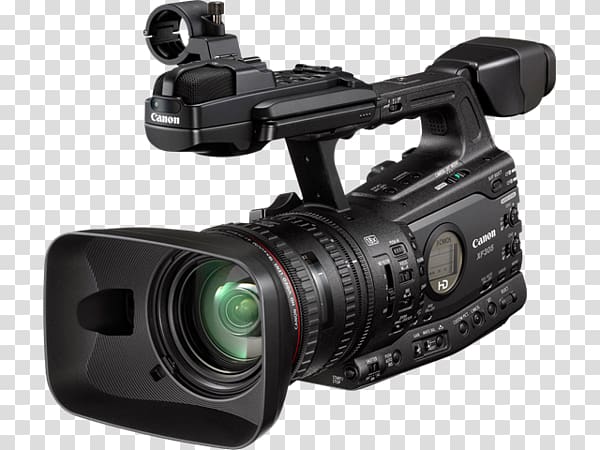 Video Cameras Professional video camera Canon MPEG-2, Camera transparent background PNG clipart