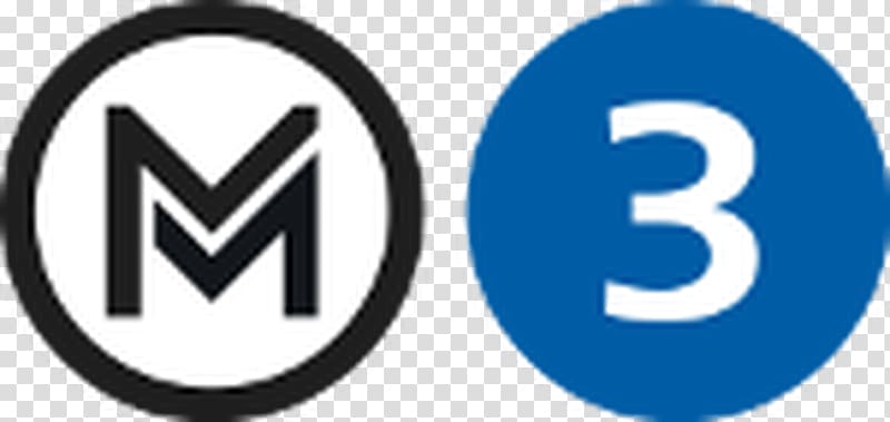 Metro Line M3 Budapest Metro Kőbánya Rapid transit Logo, others transparent background PNG clipart