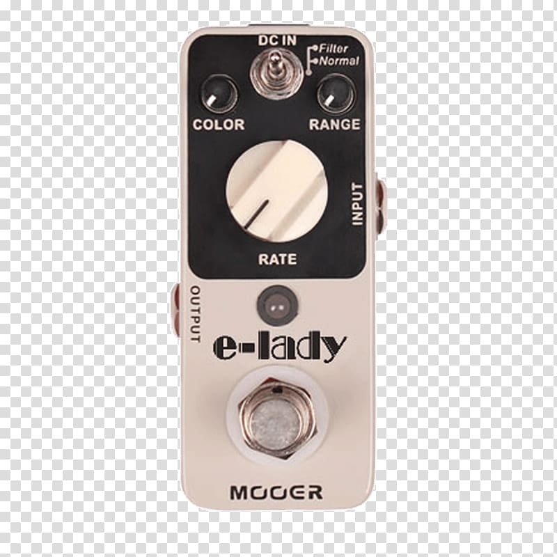 Effects Processors & Pedals Flanging Mooer Audio Chorus effect Electro-Harmonix, Bass Guitar transparent background PNG clipart