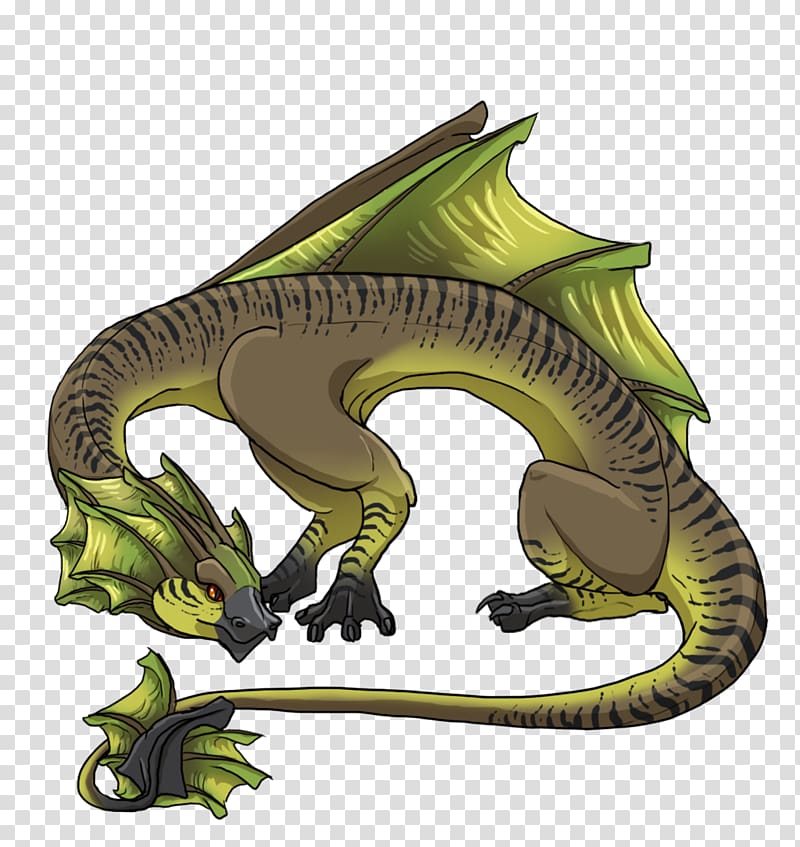Dragon Serpent Neck frill Fantasy Female, dragon transparent background PNG clipart