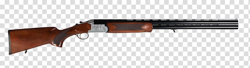 Shotgun Trigger Gun barrel Rifle, top shot transparent background PNG clipart