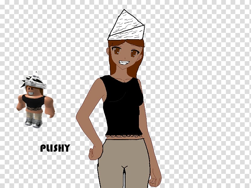 Roblox Drawing Cartoon Avatar Transparent Background Png Clipart Hiclipart