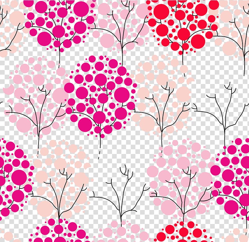 , Pink crown decoration pattern transparent background PNG clipart
