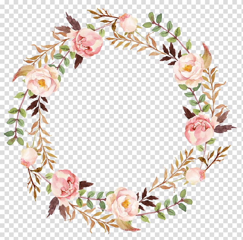 Wedding invitation Paper Wreath , flower wreath, pink and green peony flowers wreath transparent background PNG clipart