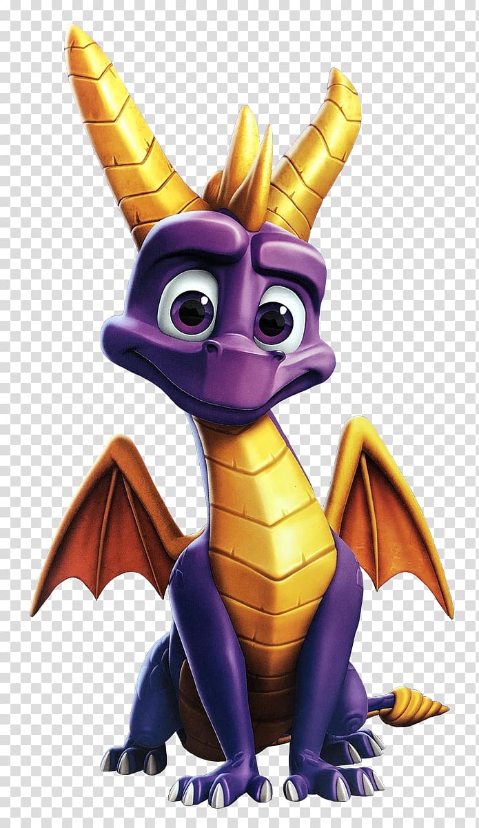 spyro the dragon drawing