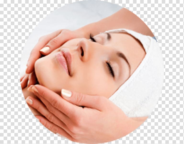 Facial Skin Massage Day spa Beauty Parlour, massage transparent background PNG clipart