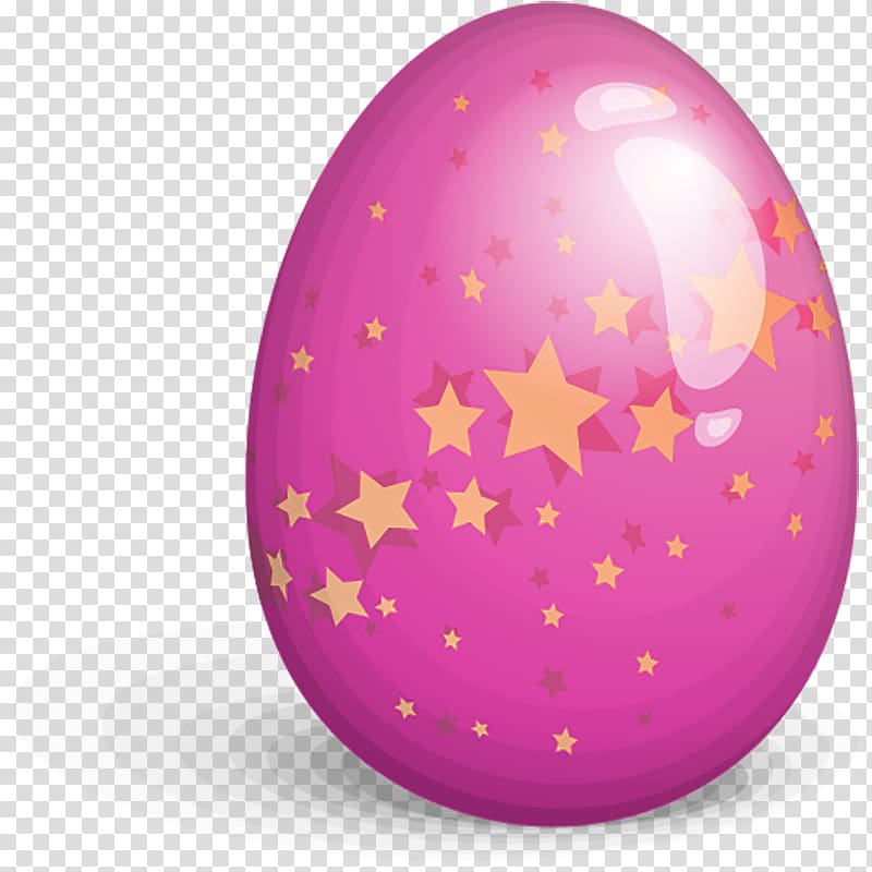 Easter Bunny Easter egg, Purple Egg transparent background PNG clipart