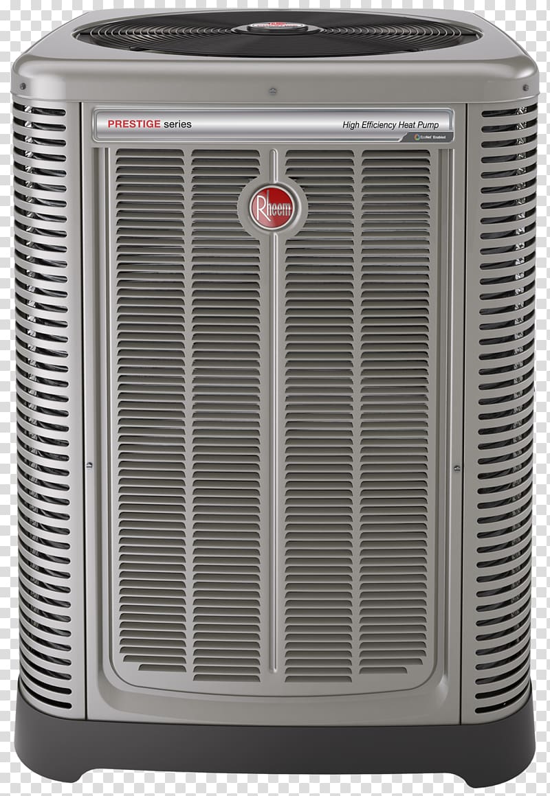 Furnace Air conditioning Rheem HVAC Seasonal energy efficiency ratio, heat transparent background PNG clipart