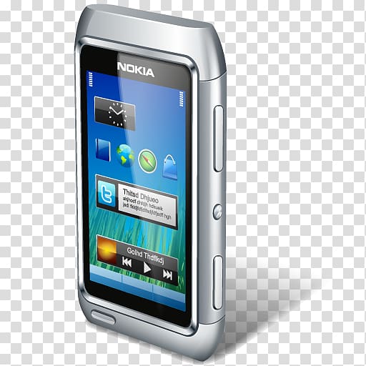 Nokia N8 Nokia 8 Microsoft Lumia, Phone transparent background PNG clipart